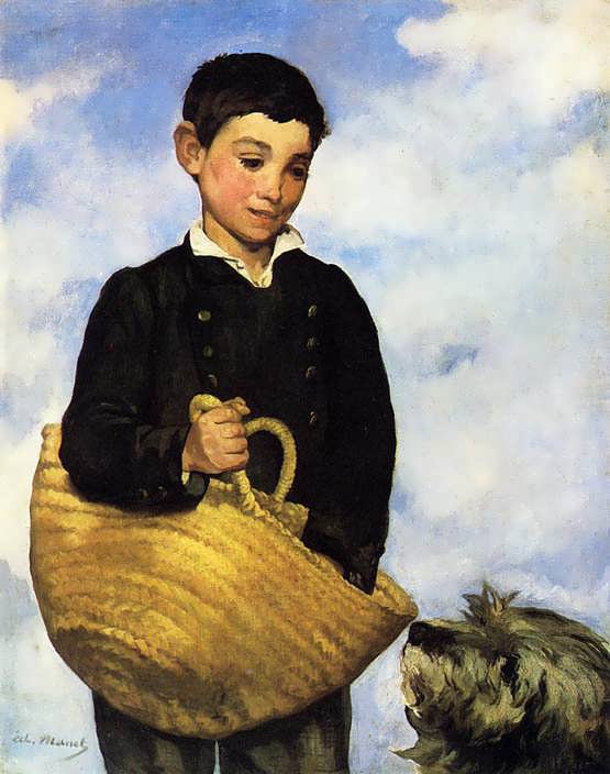 Manet-BoywithDog1