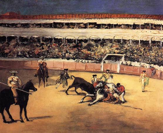 Manet-Bullfight