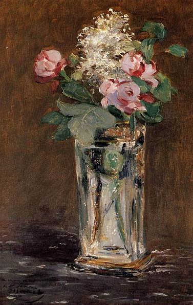 Manet-FlowersinaCrystalVase1