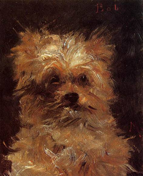 Manet-HeadofaDog1