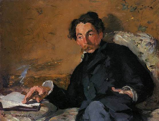 Manet-PortraitofStephaneMallarme1