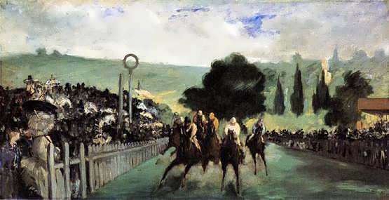 Manet-RacesatLongchamp1