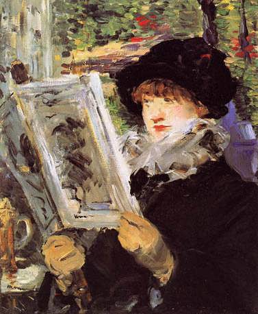 Manet-ReadingII1