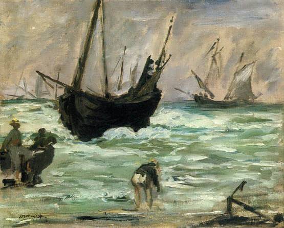 Manet-Seascape1