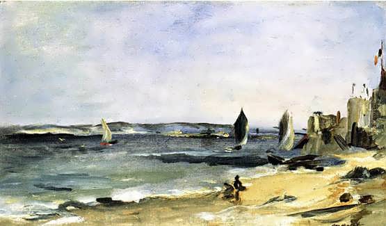 Manet-SeascapeatArcachon1