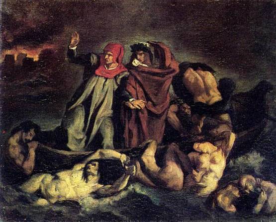 Manet-TheBarqueofDanteafterDelacroix1