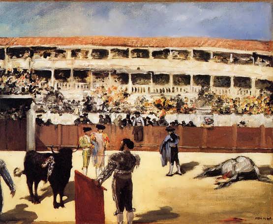 Manet-TheBullfight1