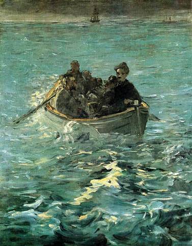 Manet-TheEscapeofRochefort