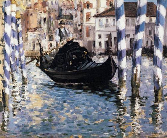 Manet-TheGrandCanalVenice1