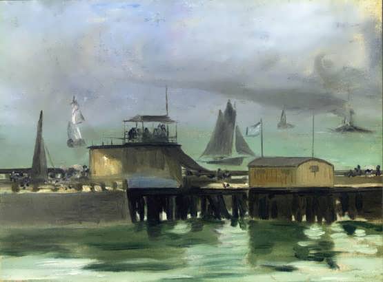 Manet-TheJettyatBoulogne