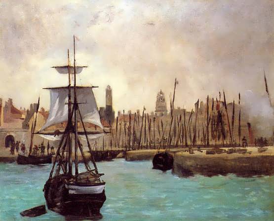 Manet-ThePortofCalais1