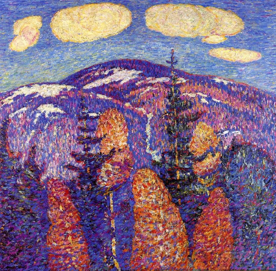 MarsdenHartley-CosmosakaTheMountains1