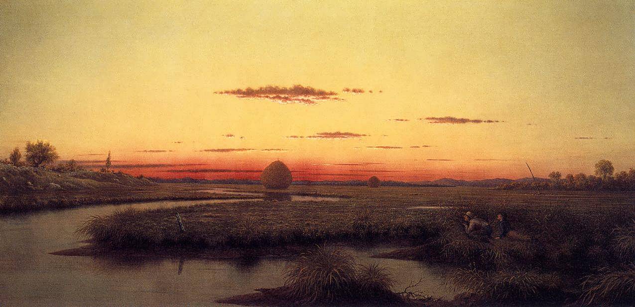 MartinJohnsonHeade-DuckHuntersinaTwilightMarsh1