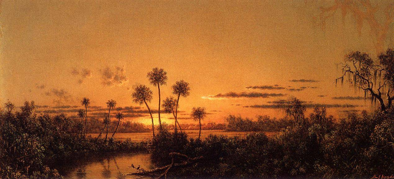 MartinJohnsonHeade-FloridaRiverSceneEarlyEveningAfterSunset1