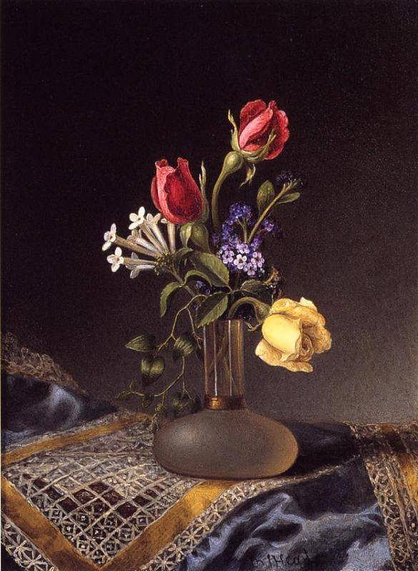 MartinJohnsonHeade-FlowersinaFrostedVase1