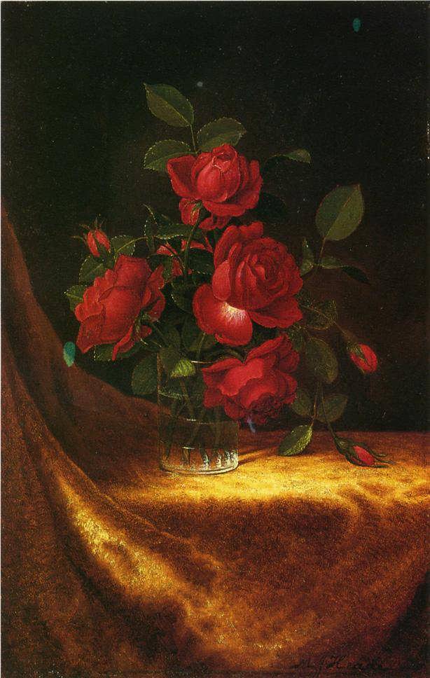 MartinJohnsonHeade-FourRosesinaGlass1