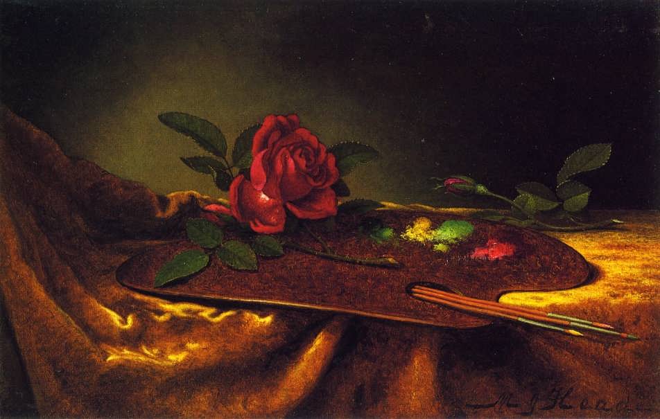 MartinJohnsonHeade-RosesonaPalette