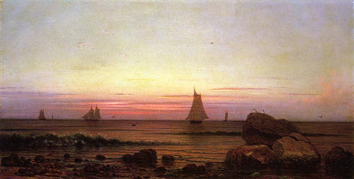 MartinJohnsonHeade-SailingofftheCoast1