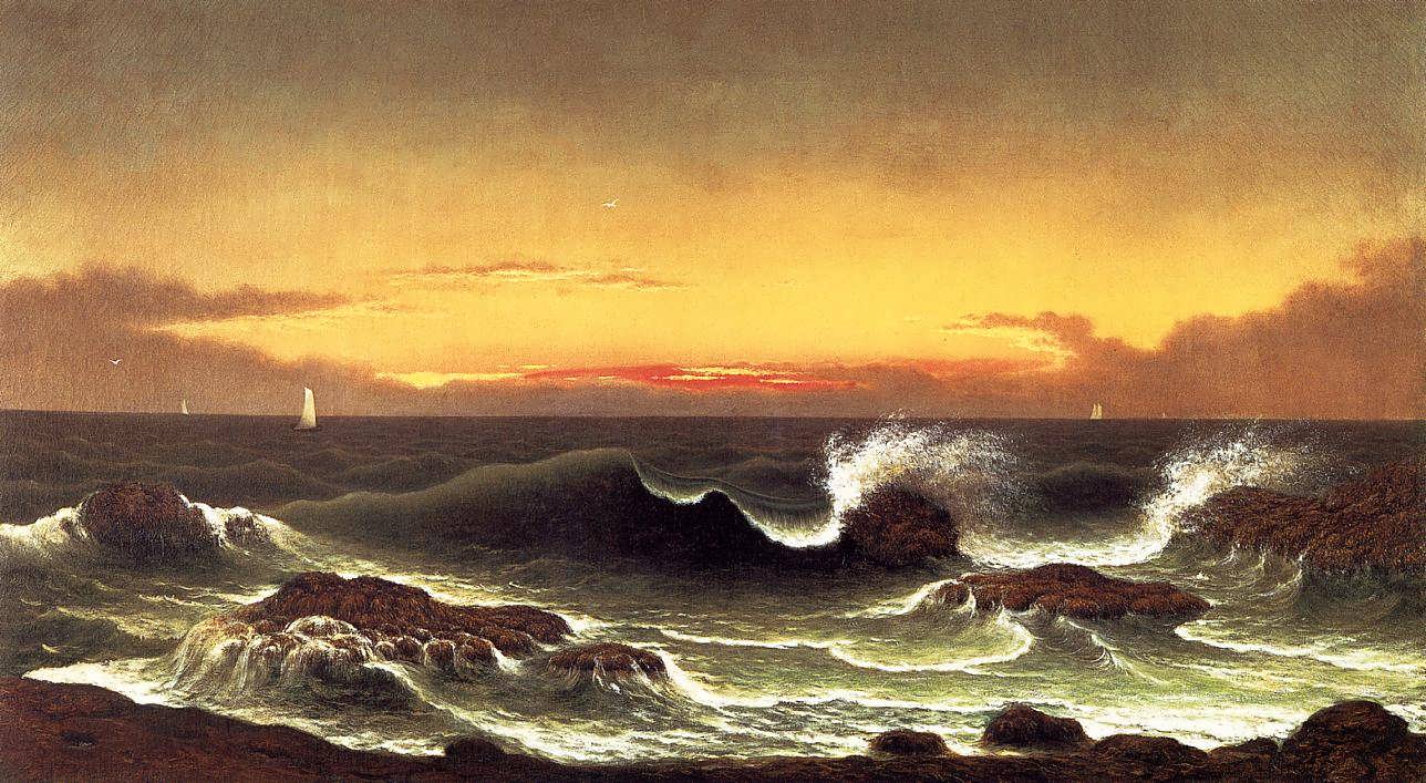 MartinJohnsonHeade-SeascapeSunrise1