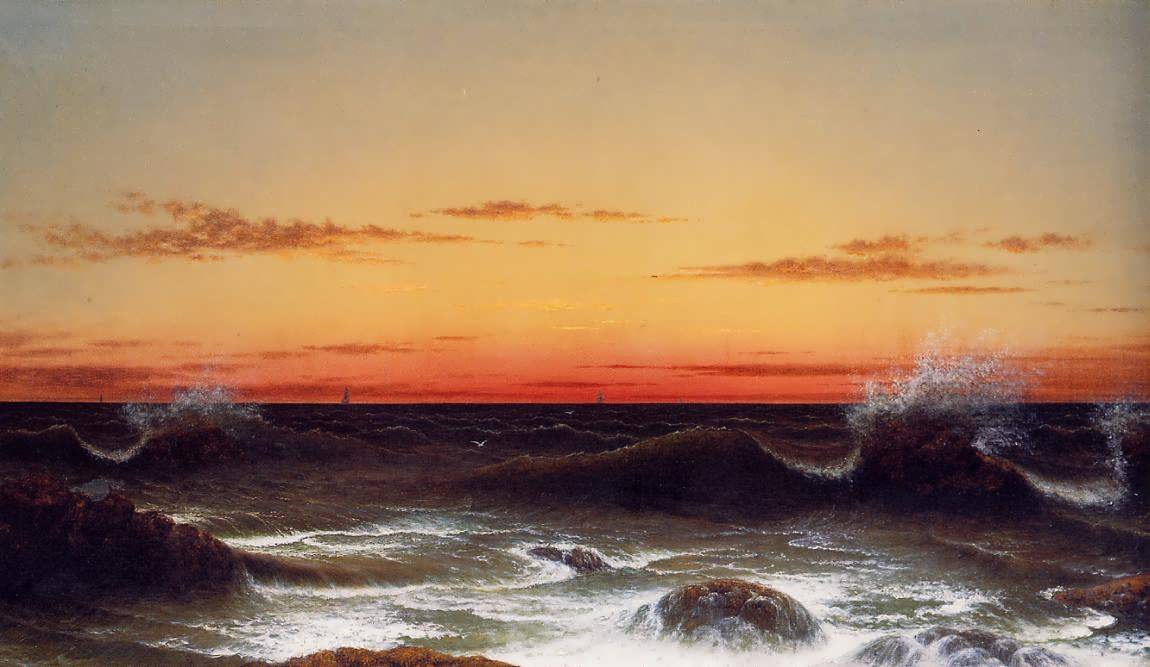 MartinJohnsonHeade-SeascapeSunset1