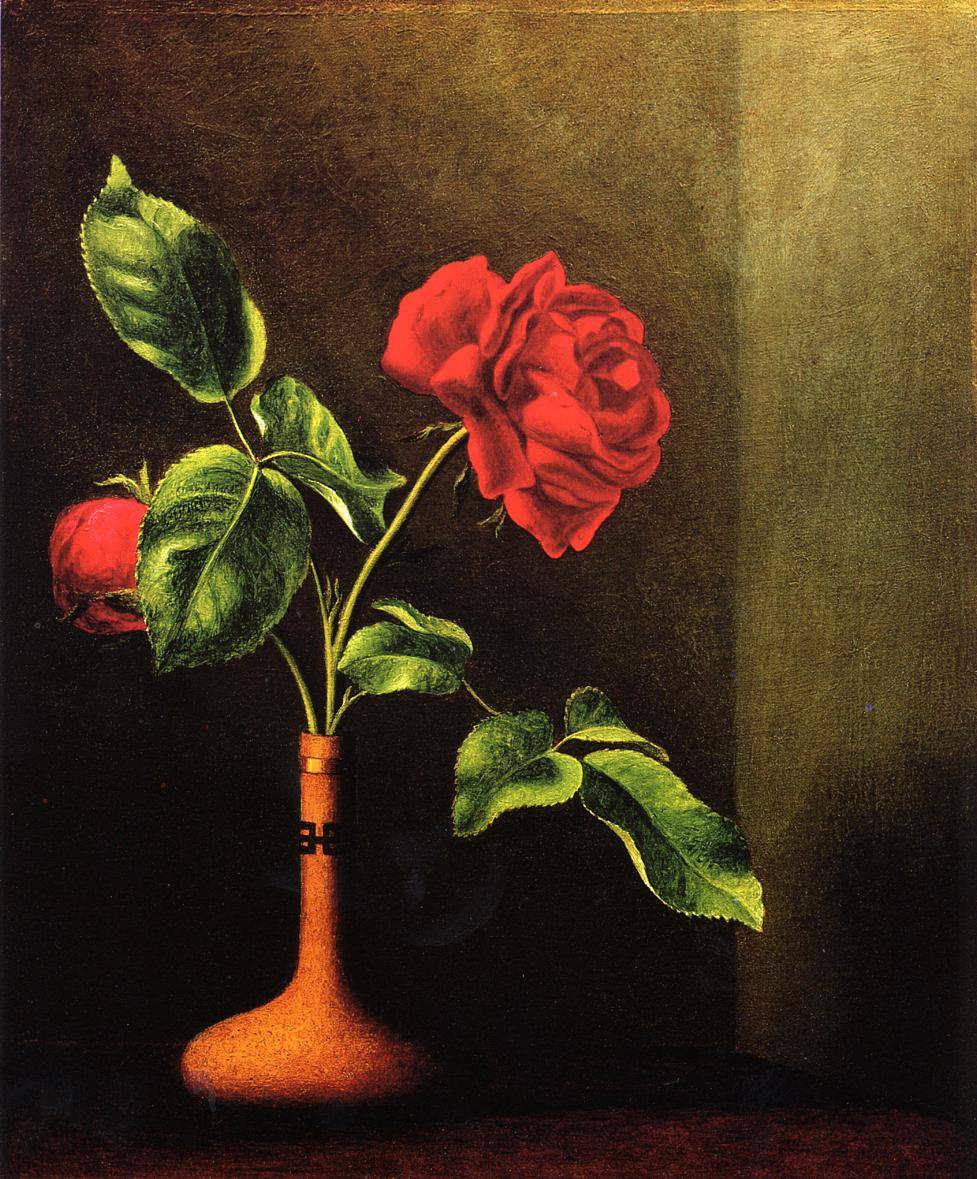 MartinJohnsonHeade-StillLIfewithRose1