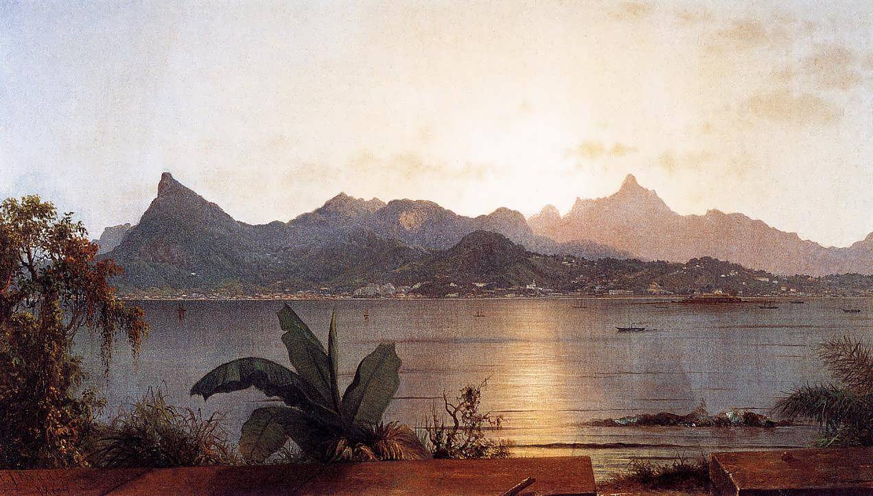 MartinJohnsonHeade-SunsetHarboratRio1