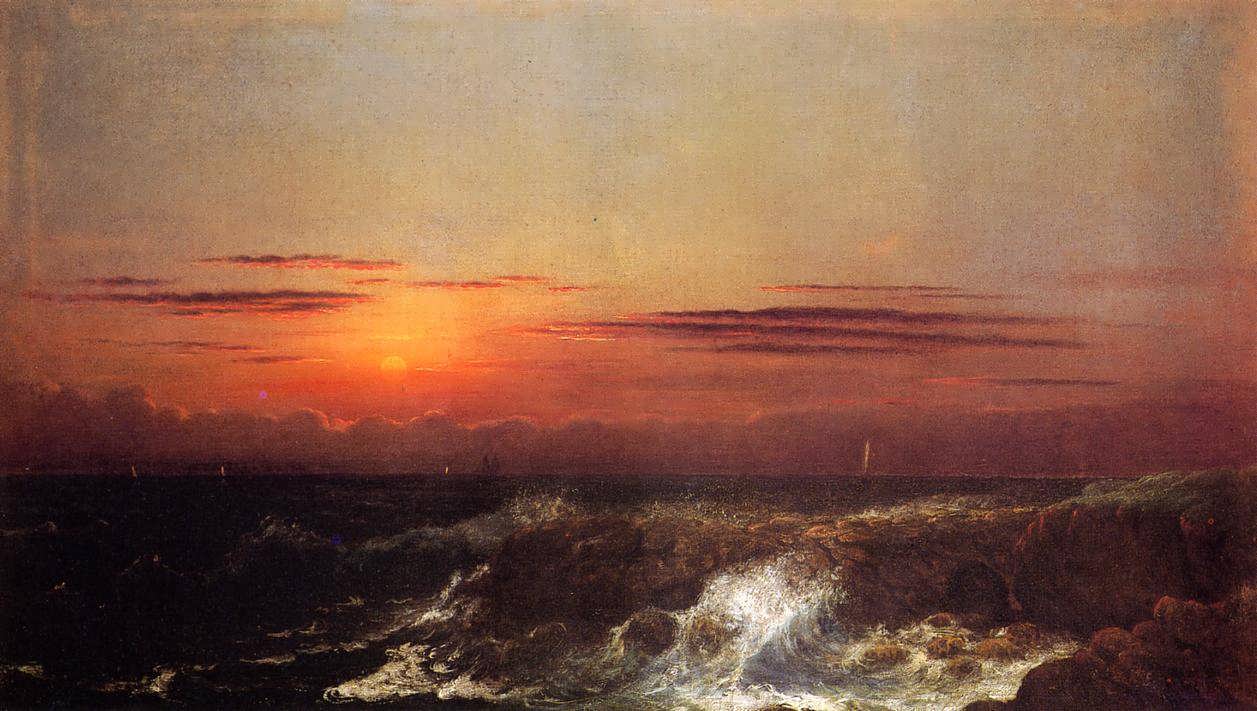 MartinJohnsonHeade-SunsetatSea1