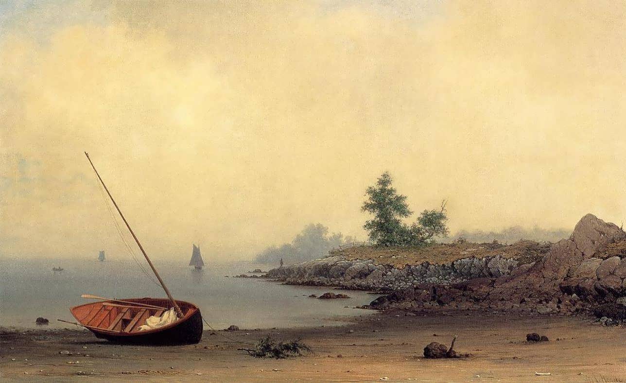 MartinJohnsonHeade-TheStrandedBoat1