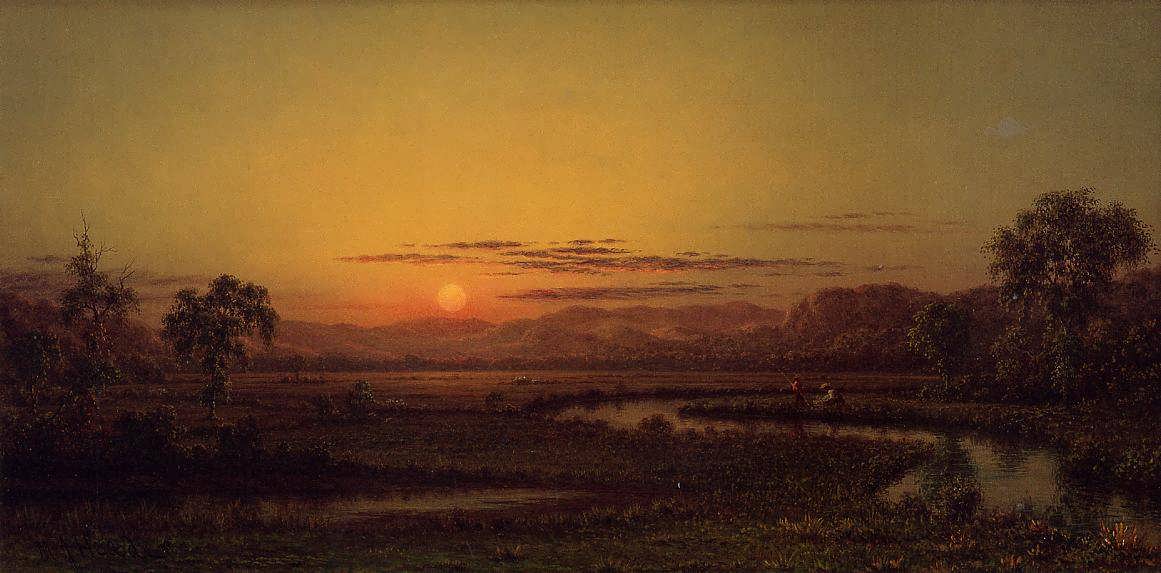 MartinJohnsonHeade-TwoFishermenintheMarshatSunset1