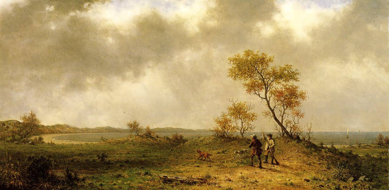 MartinJohnsonHeade-TwoHuntersinaLandscape1