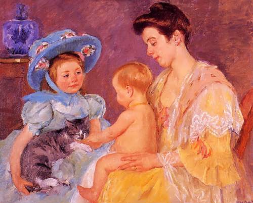 MaryCassatt-ChildrenPlayingwithaCat1