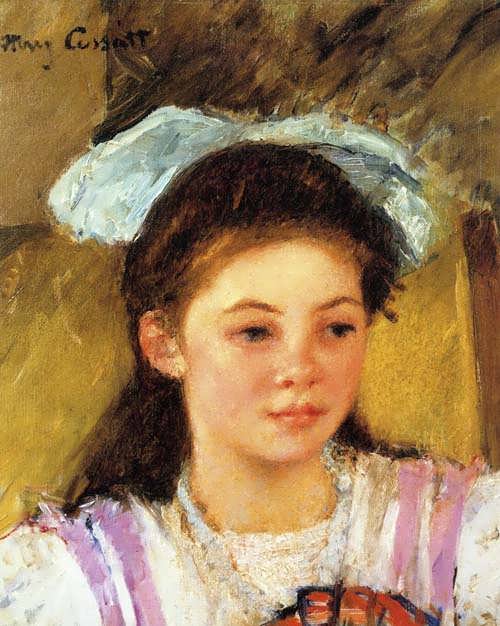 MaryCassatt-EllenMaryCassattwithaLargeBowinHerHair1