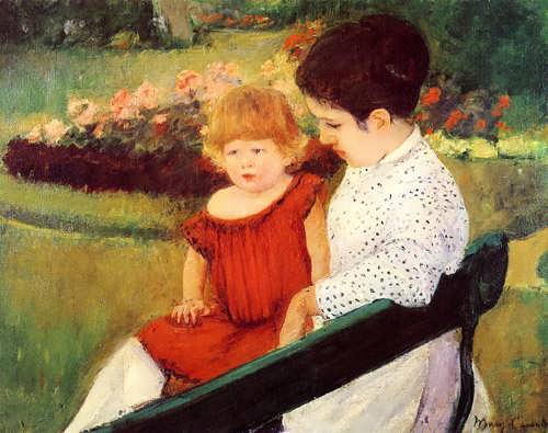 MaryCassatt-InthePark2