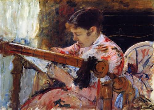 MaryCassatt-LydiaSeatedatanEmbroideryFrame1