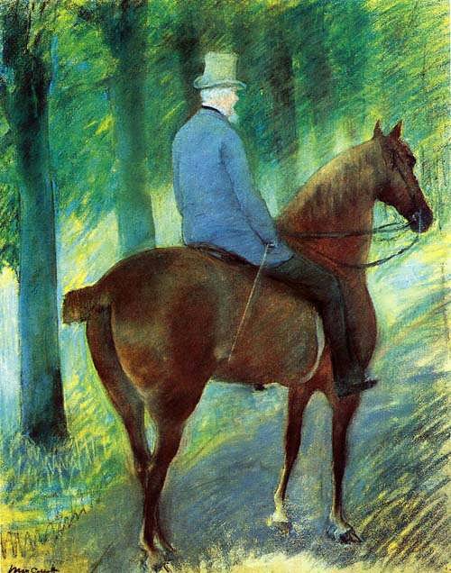 MaryCassatt-MrRobertSCassattonHorseback1