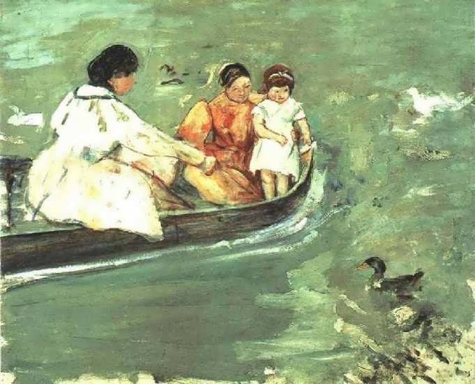 MaryCassatt-OntheWater1