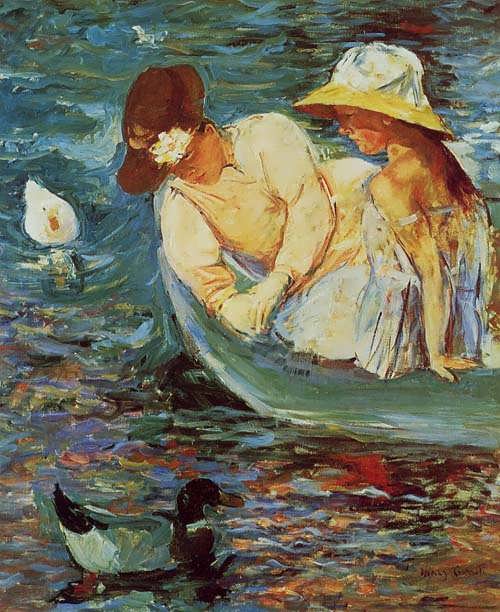 MaryCassatt-Summertime1