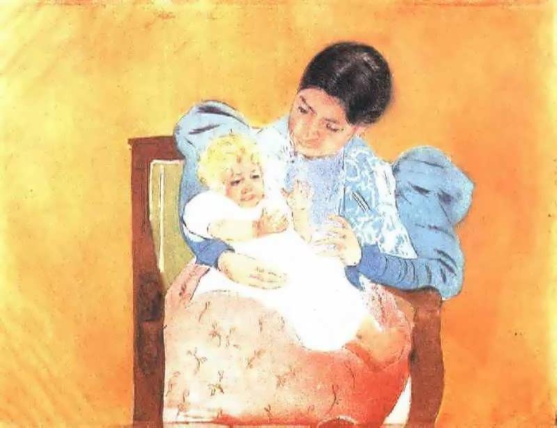 MaryCassatt-TheBarefootChild1