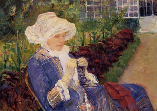 MaryCassatt-TheGarden1