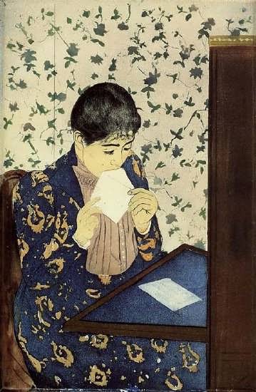 MaryCassatt-TheLetter1