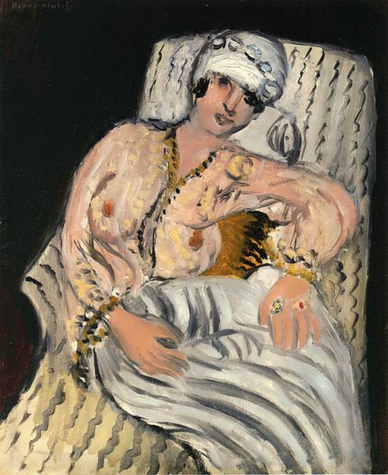 Matisse-Odalisque
