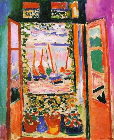 Matisse-OpenwindowatCollioure