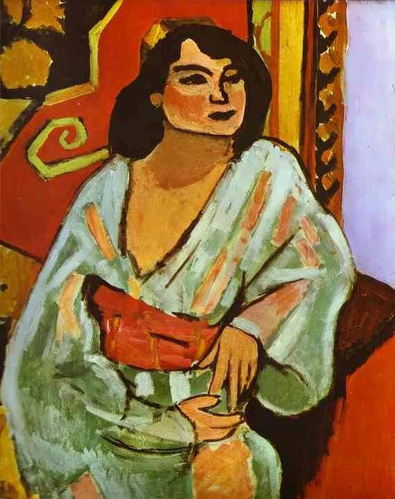 Matisse-TheAlgerianWoman