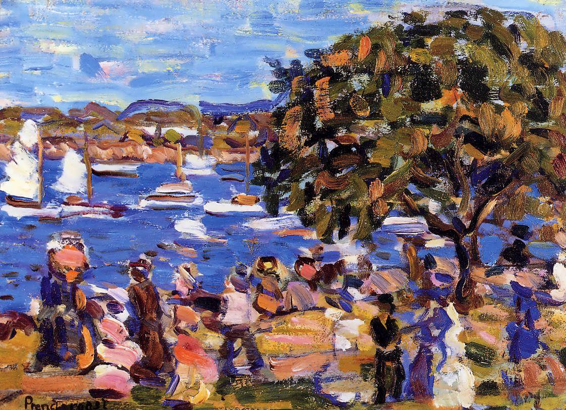 MauricePrendergast-BucksHarbor1