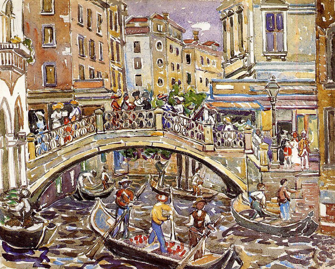 MauricePrendergast-Canal1