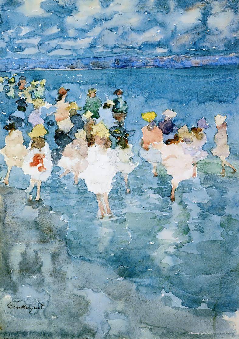 MauricePrendergast-ChildrenattheBeach1