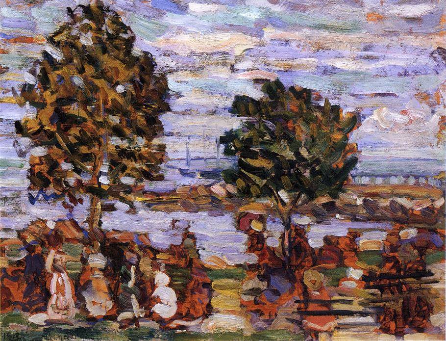 MauricePrendergast-CrepusculeakaSunset