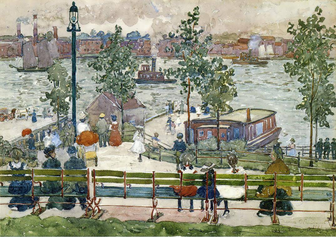 MauricePrendergast-EastRiverPark