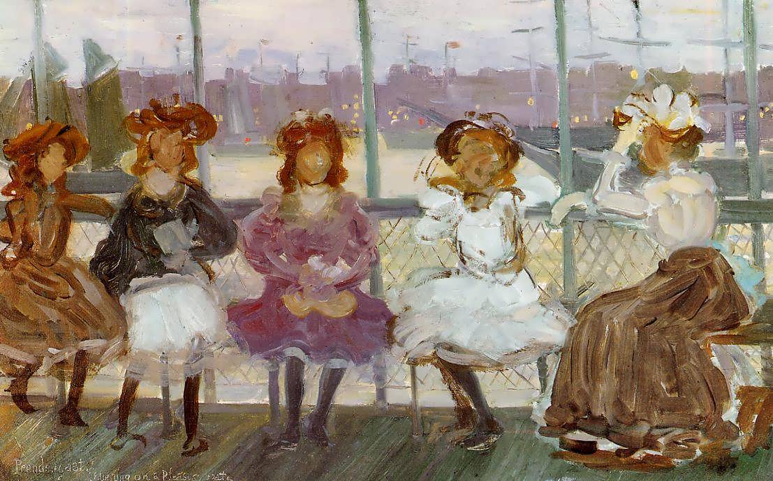 MauricePrendergast-EveningonaPleasureBoat1