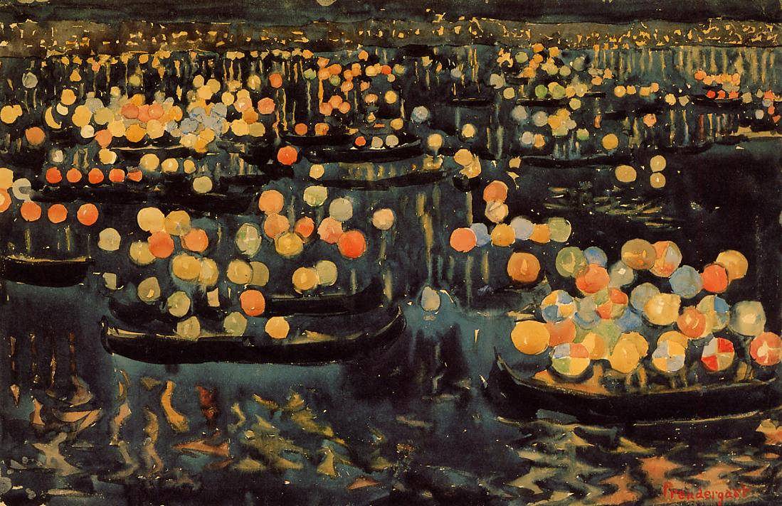 MauricePrendergast-FestadelRedentore